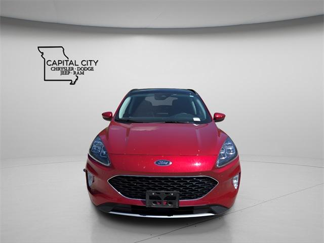 2022 Ford Escape Titanium