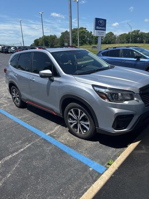2020 Subaru Forester Sport