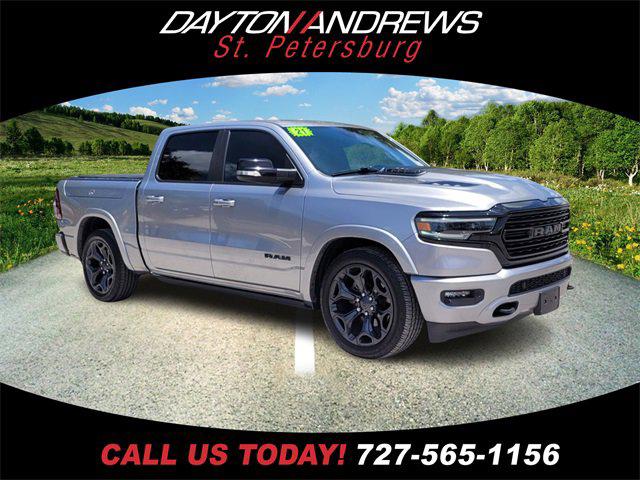 2021 RAM 1500 Limited Crew Cab 4x2 57 Box