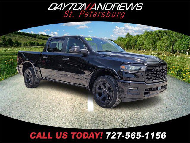 2025 RAM 1500 Big Horn Crew Cab 4x4 57 Box