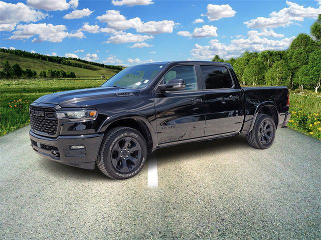 2025 RAM 1500 Big Horn Crew Cab 4x4 57 Box