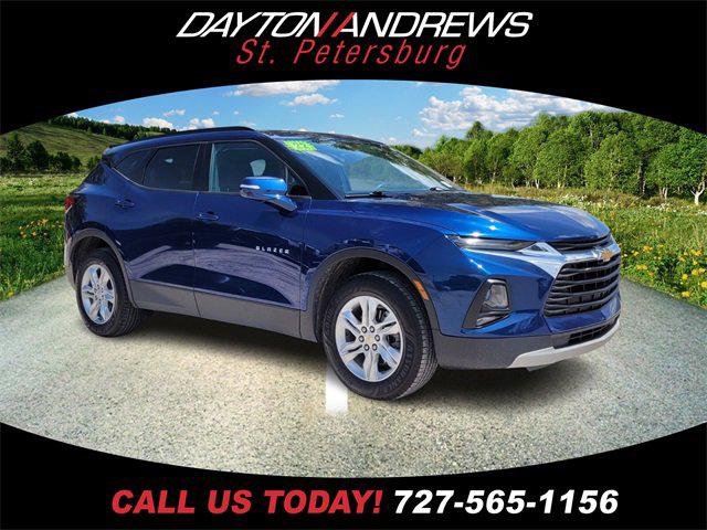2022 Chevrolet Blazer FWD 2LT