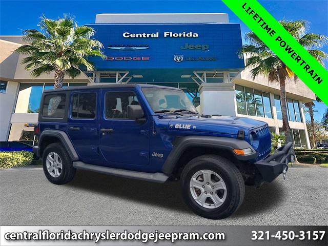 2019 Jeep Wrangler Unlimited Sport S 4x4