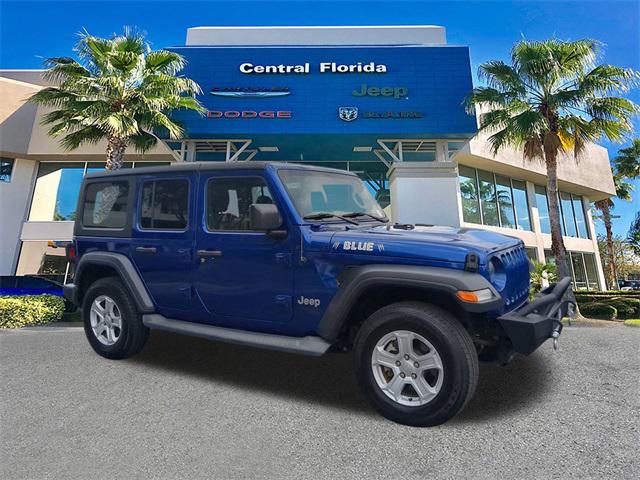 2019 Jeep Wrangler Unlimited Sport S 4x4