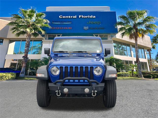 2019 Jeep Wrangler Unlimited Sport S 4x4