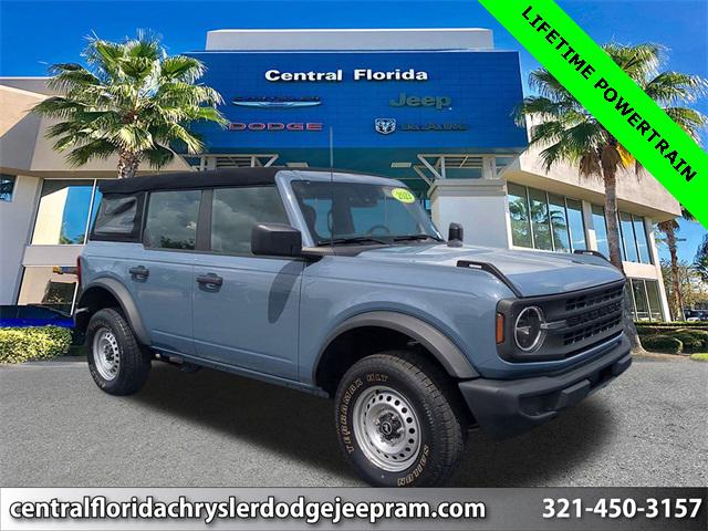 2023 Ford Bronco Base