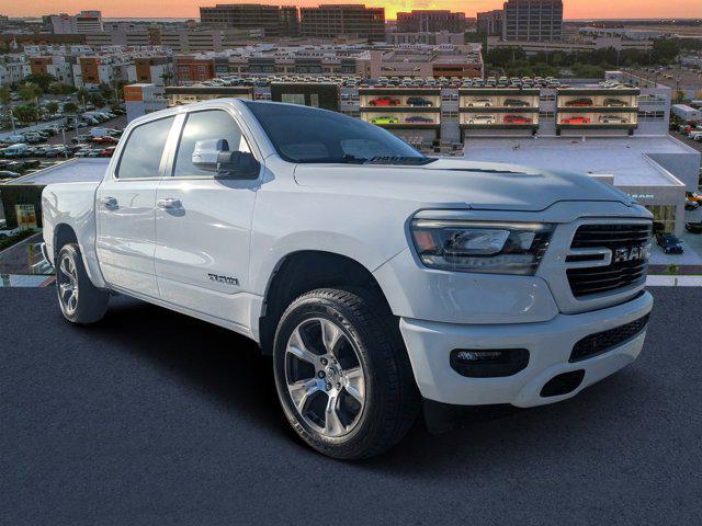 2023 RAM 1500 Laramie Crew Cab 4x4 57 Box