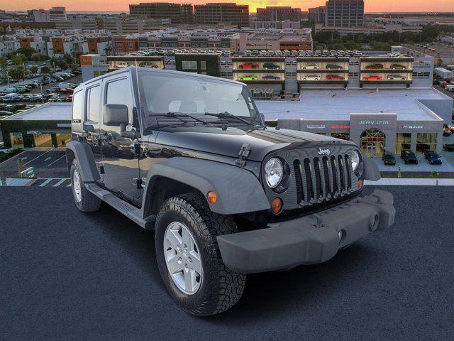 2013 Jeep Wrangler Unlimited Sport