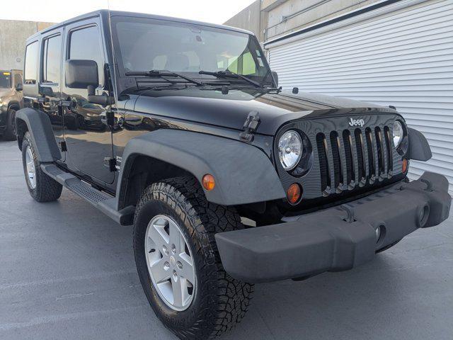 2013 Jeep Wrangler Unlimited Sport
