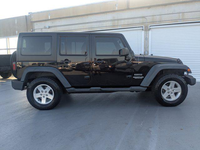 2013 Jeep Wrangler Unlimited Sport