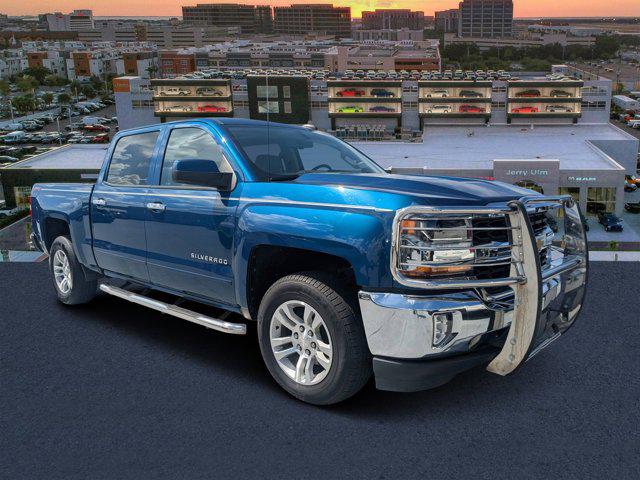 2018 Chevrolet Silverado 1500 1LT