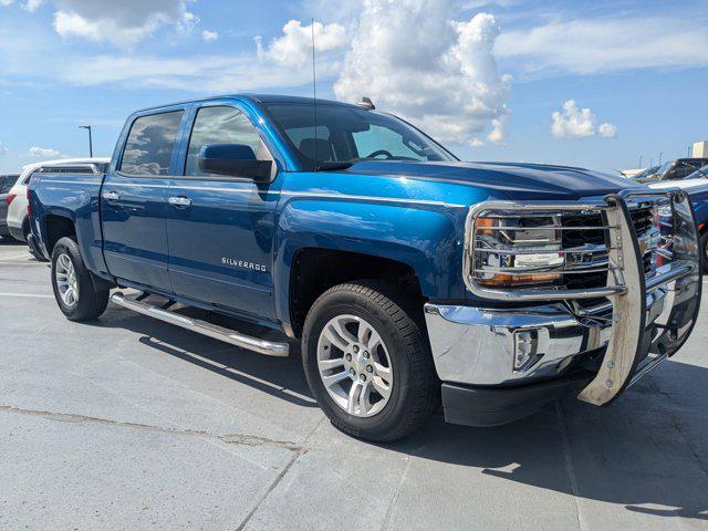 2018 Chevrolet Silverado 1500 1LT