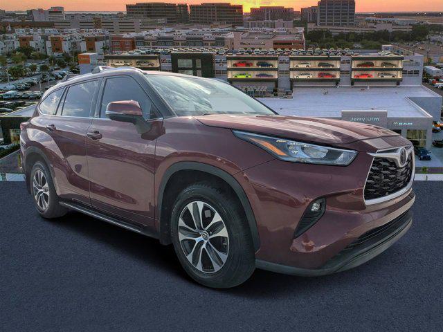 2020 Toyota Highlander XLE