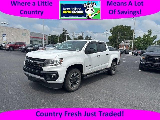 2022 Chevrolet Colorado 4WD Crew Cab Short Box Z71