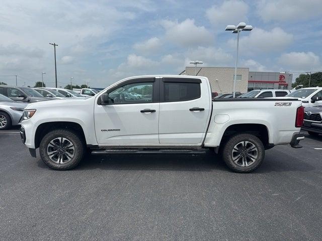 2022 Chevrolet Colorado 4WD Crew Cab Short Box Z71