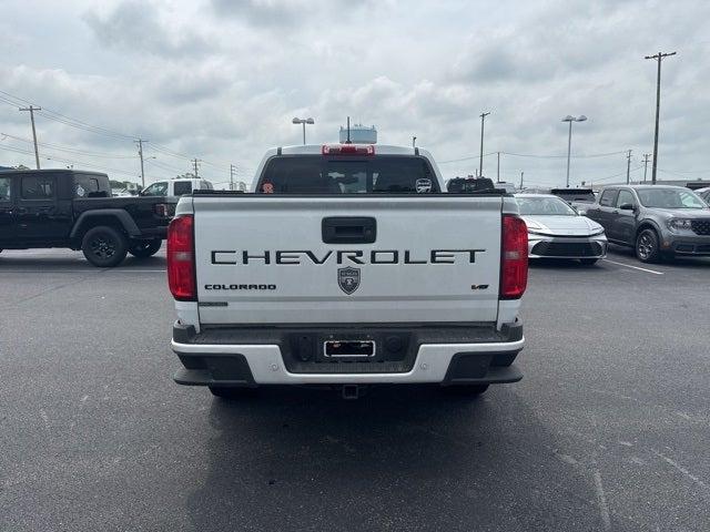 2022 Chevrolet Colorado 4WD Crew Cab Short Box Z71
