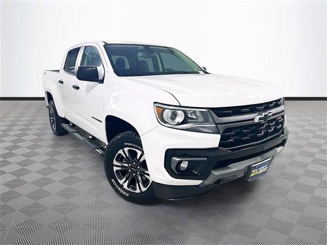 2022 Chevrolet Colorado 4WD Crew Cab Short Box Z71
