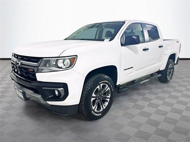 2022 Chevrolet Colorado 4WD Crew Cab Short Box Z71