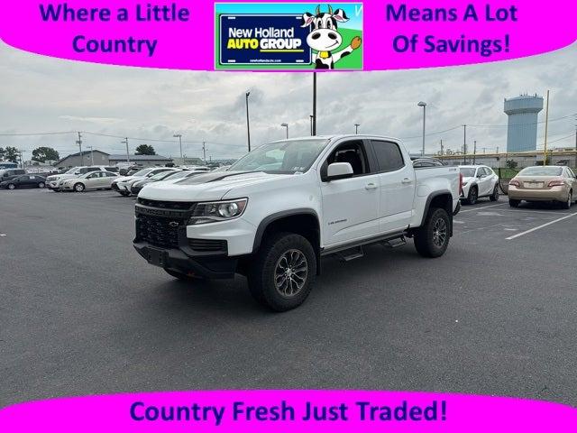 2021 Chevrolet Colorado 4WD Crew Cab Short Box ZR2