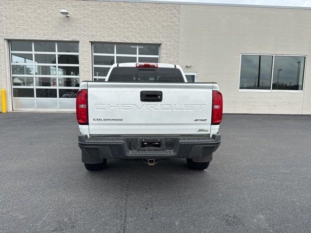 2021 Chevrolet Colorado 4WD Crew Cab Short Box ZR2