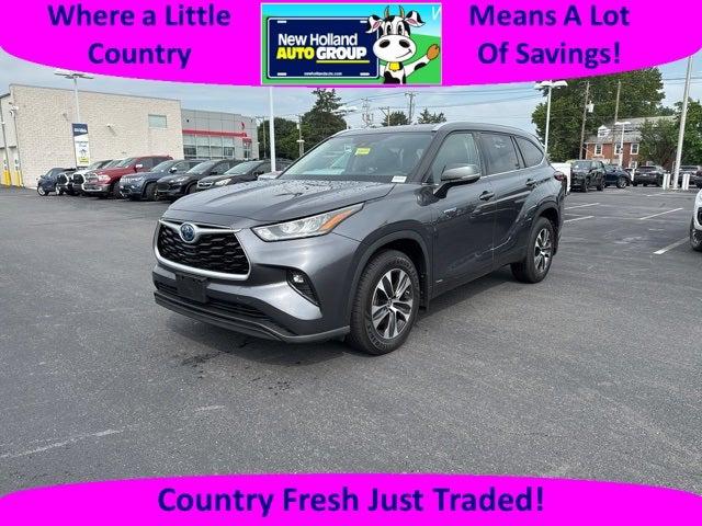 2020 Toyota Highlander Hybrid XLE