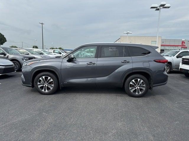 2020 Toyota Highlander Hybrid XLE