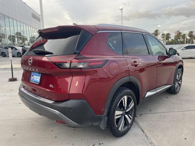 2023 Nissan Rogue SL FWD