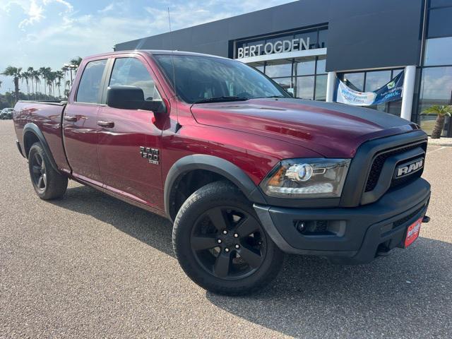 2019 RAM 1500 Classic Warlock Quad Cab 4x2 64 Box