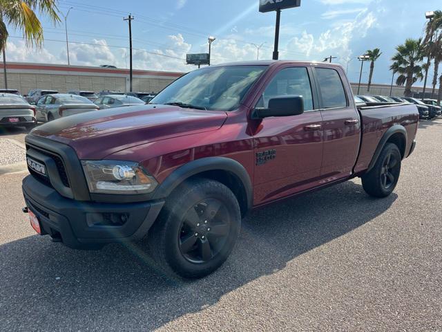 2019 RAM 1500 Classic Warlock Quad Cab 4x2 64 Box
