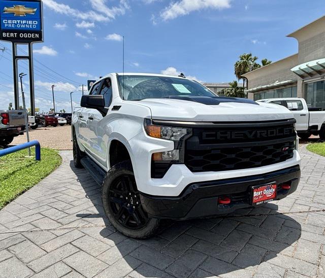 2023 Chevrolet Silverado 1500 4WD Crew Cab Short Bed Custom Trail Boss