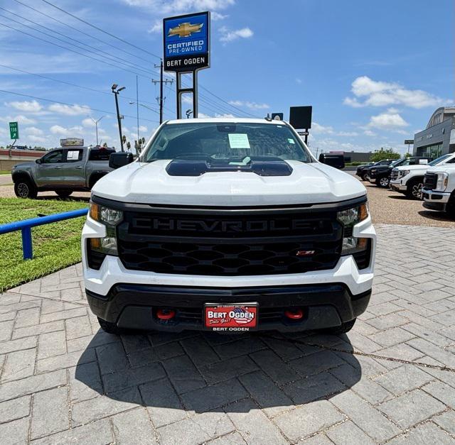 2023 Chevrolet Silverado 1500 4WD Crew Cab Short Bed Custom Trail Boss