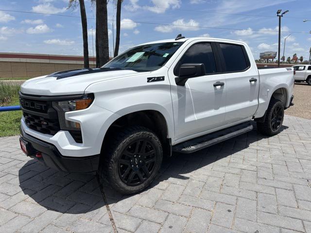 2023 Chevrolet Silverado 1500 4WD Crew Cab Short Bed Custom Trail Boss