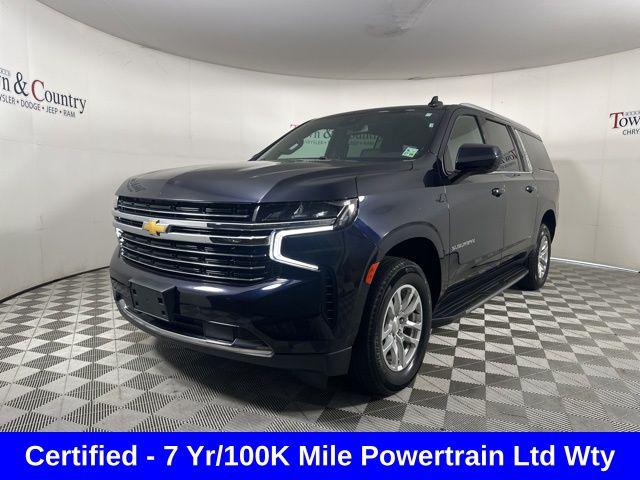 2023 Chevrolet Suburban 4WD LT