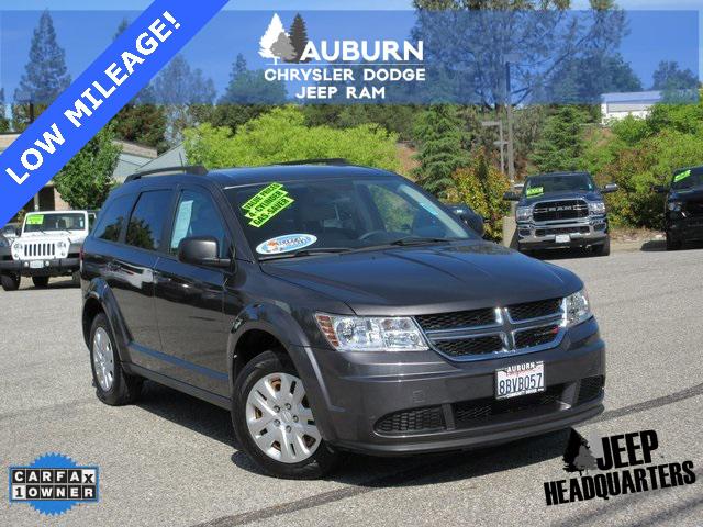 2018 Dodge Journey SE
