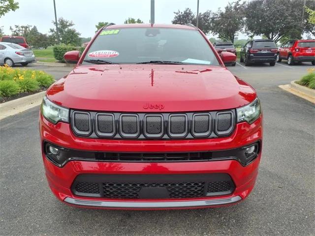 2022 Jeep Compass (RED) Edition 4x4 2022 Jeep Compass (RED) Edition 4x4