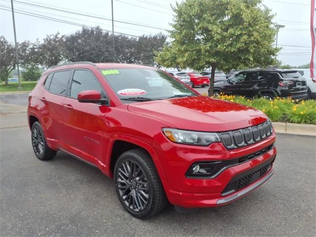 2022 Jeep Compass (RED) Edition 4x4 2022 Jeep Compass (RED) Edition 4x4