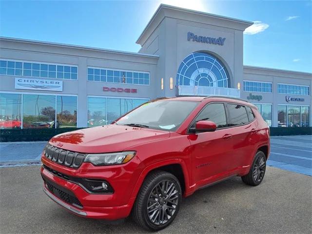 2022 Jeep Compass (RED) Edition 4x4 2022 Jeep Compass (RED) Edition 4x4