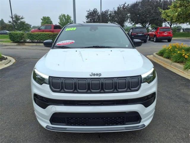 2022 Jeep Compass High Altitude 4x4