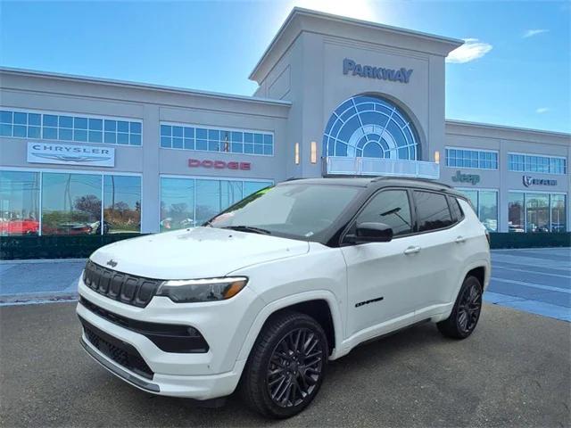 2022 Jeep Compass High Altitude 4x4