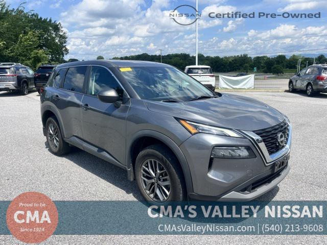 2022 Nissan Rogue S Intelligent AWD