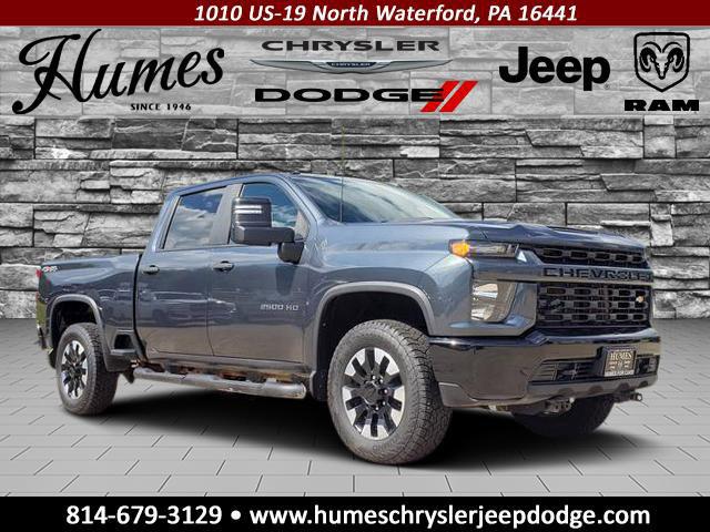 2020 Chevrolet Silverado 2500HD 4WD Crew Cab Standard Bed Custom 2020 Chevrolet Silverado 2500HD 4WD Crew Cab Standard Bed Custom