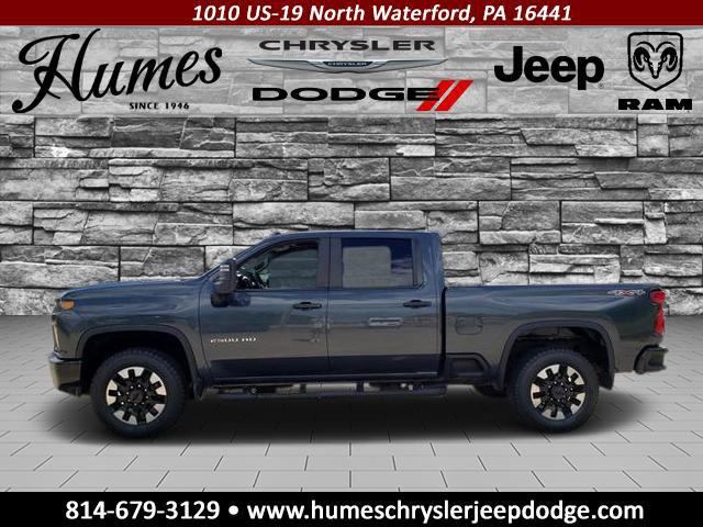 2020 Chevrolet Silverado 2500HD 4WD Crew Cab Standard Bed Custom 2020 Chevrolet Silverado 2500HD 4WD Crew Cab Standard Bed Custom