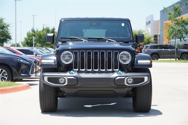 2022 Jeep Wrangler 4xe Unlimited Sahara 4x4