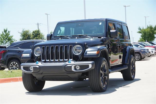 2022 Jeep Wrangler 4xe Unlimited Sahara 4x4