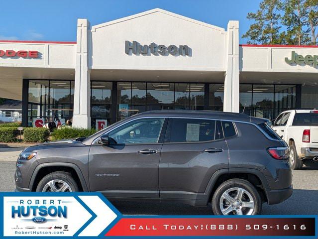 2024 Jeep Compass Latitude 4x4