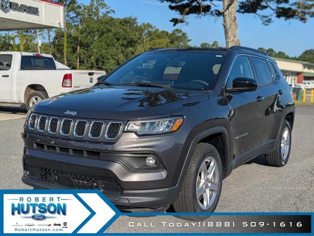 2024 Jeep Compass Latitude 4x4