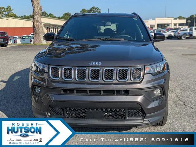 2024 Jeep Compass Latitude 4x4