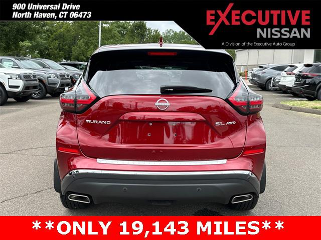 2024 Nissan Murano SL Intelligent AWD