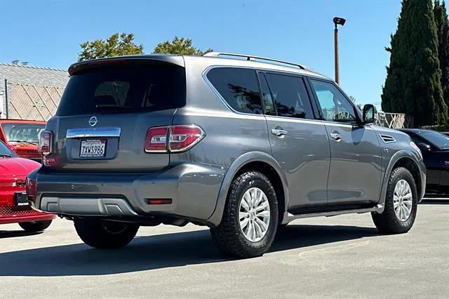 2017 Nissan Armada SV