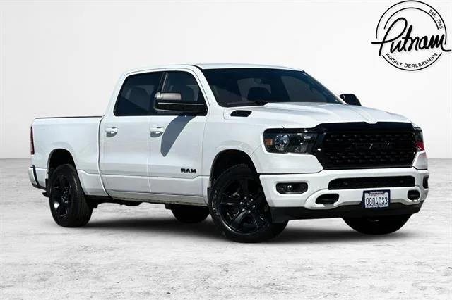 2022 RAM 1500 Big Horn Crew Cab 4x4 64 Box